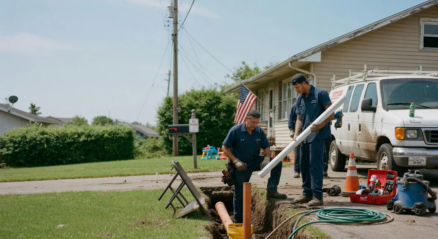 Emergency Drain Cleaning in South Sioux City, NE